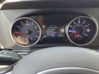 2023 Kia Carnival LX Seat Package