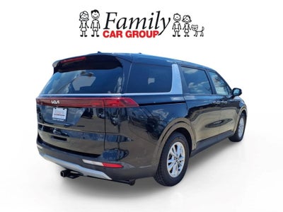 2023 Kia Carnival LX Seat Package