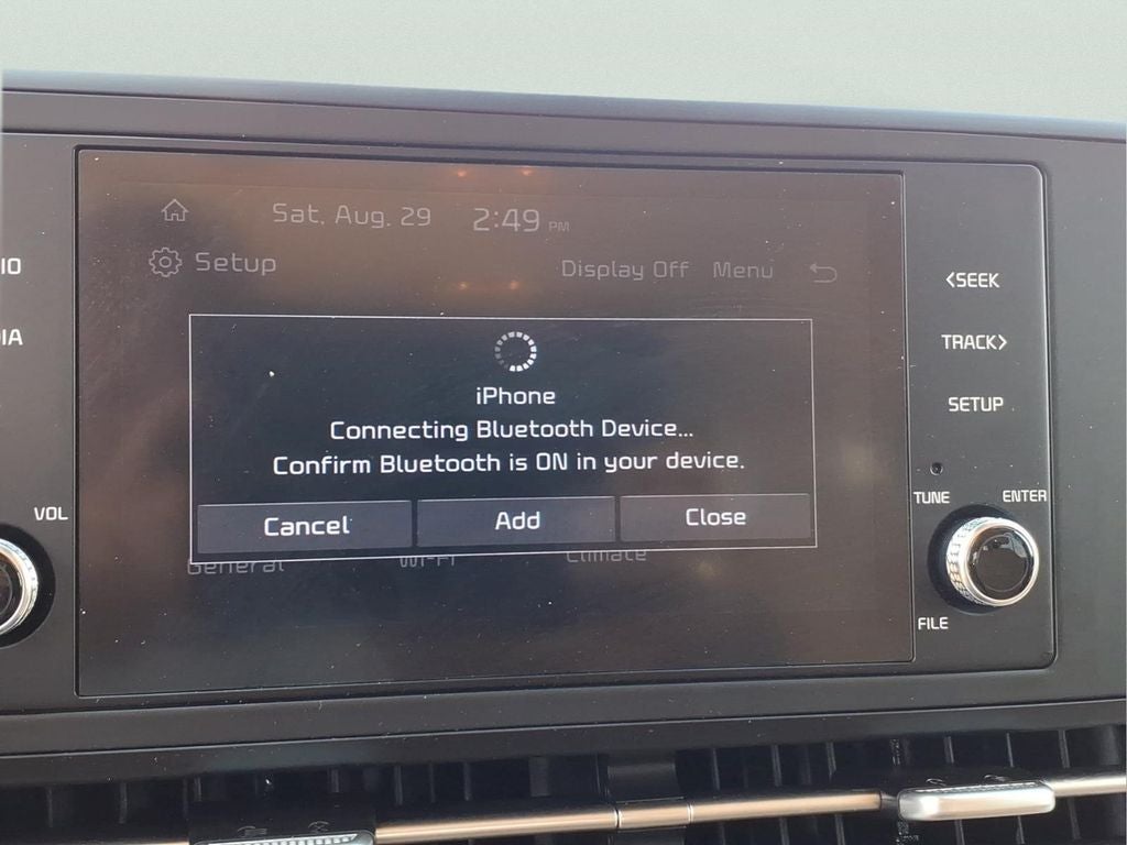 2023 Kia Carnival LX Seat Package