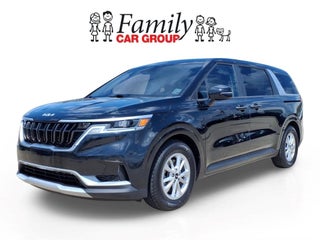 2023 Kia Carnival LX Seat Package