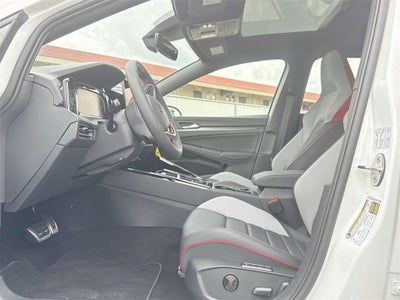 2025 Volkswagen Golf GTI 2.0T SE