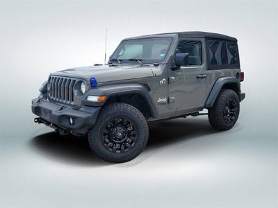 2020 Jeep Wrangler Sport S