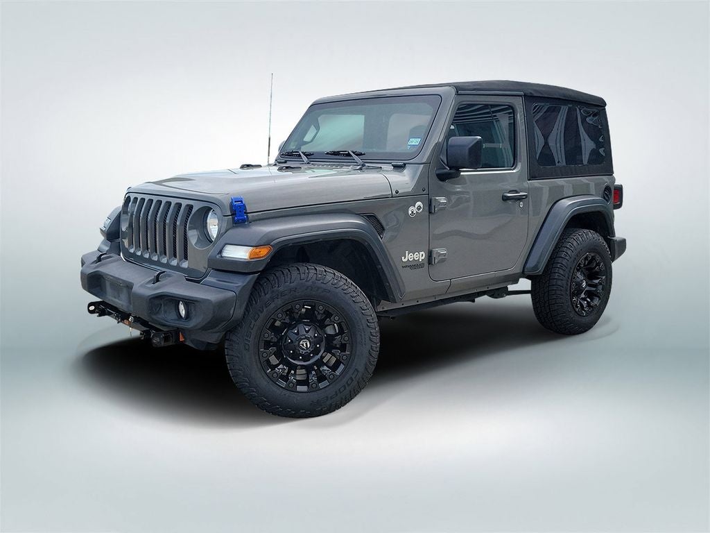 2020 Jeep Wrangler Sport S
