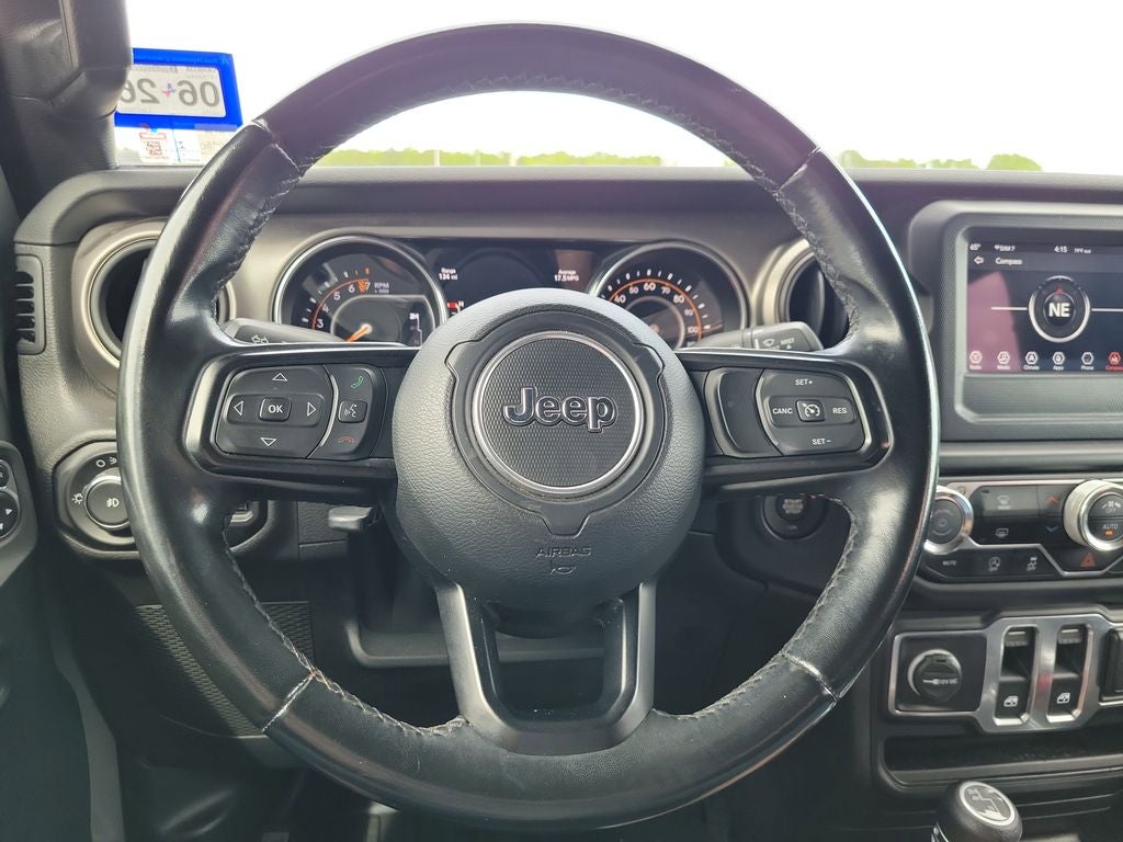 2020 Jeep Wrangler Sport S