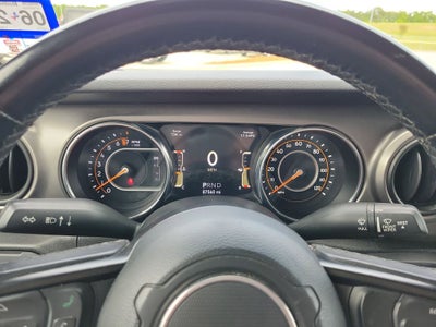 2020 Jeep Wrangler Sport S