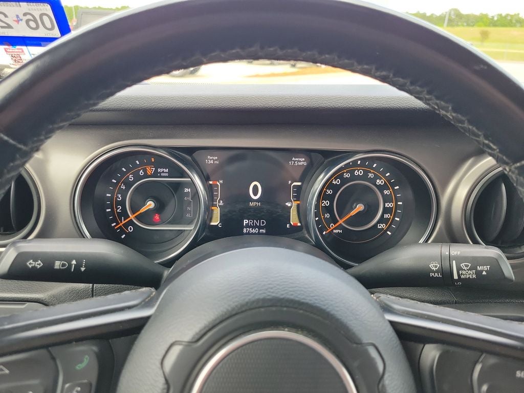 2020 Jeep Wrangler Sport S