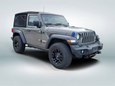 2020 Jeep Wrangler Sport S