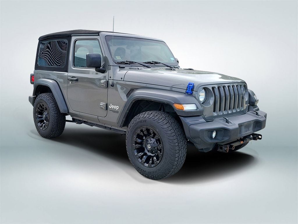 2020 Jeep Wrangler Sport S