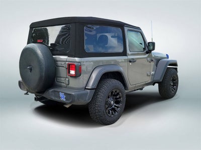 2020 Jeep Wrangler Sport S