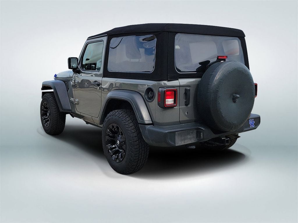 2020 Jeep Wrangler Sport S
