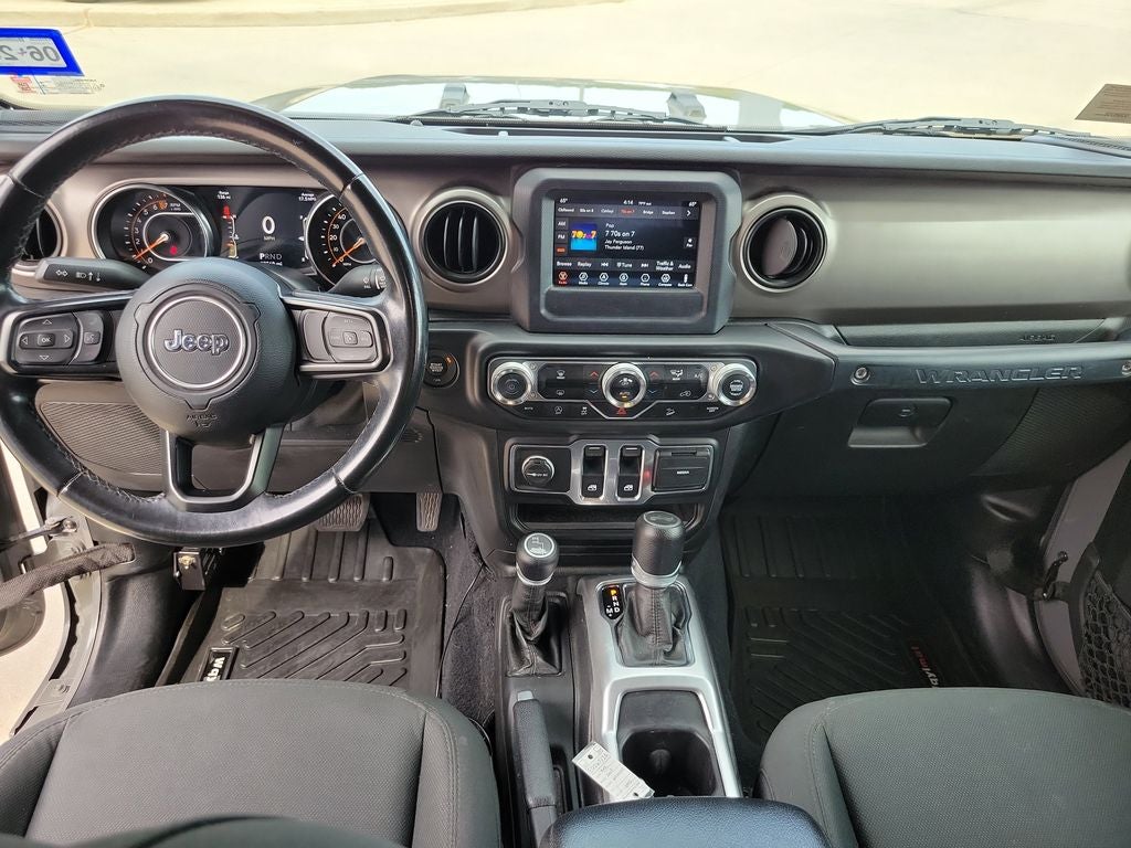 2020 Jeep Wrangler Sport S