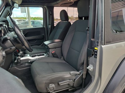 2020 Jeep Wrangler Sport S