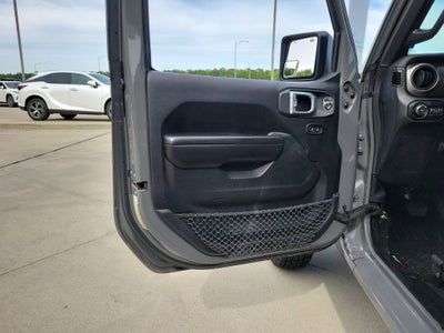 2020 Jeep Wrangler Sport S