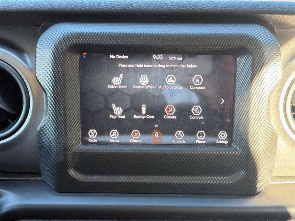 2023 Jeep Wrangler Sport S