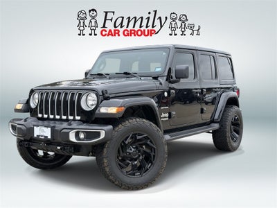 2021 Jeep Wrangler Unlimited Sahara