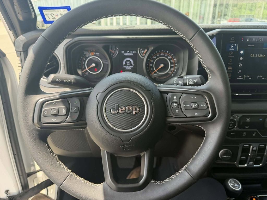 2025 Jeep Wrangler Sport S