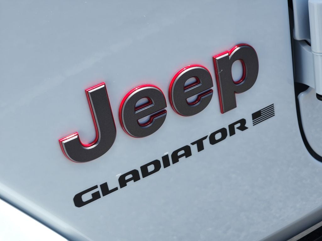 2025 Jeep Gladiator Rubicon