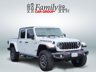 2025 Jeep Gladiator Rubicon