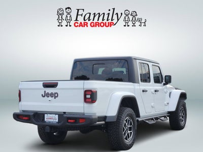 2025 Jeep Gladiator Rubicon