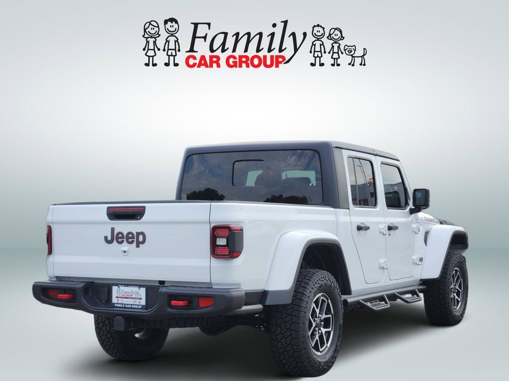 2025 Jeep Gladiator Rubicon
