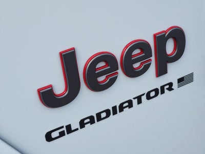 2025 Jeep Gladiator Rubicon