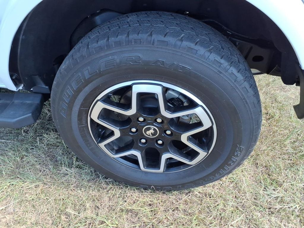 2024 Ford Bronco Outer Banks