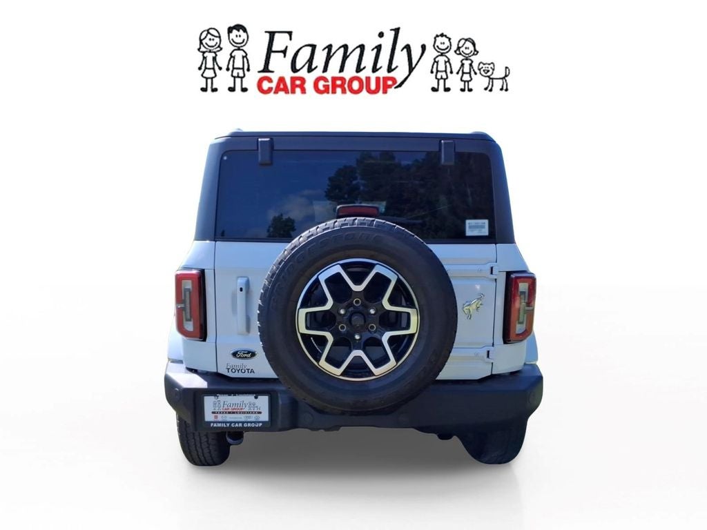 2024 Ford Bronco Outer Banks