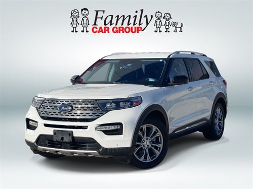 2022 Ford Explorer Limited