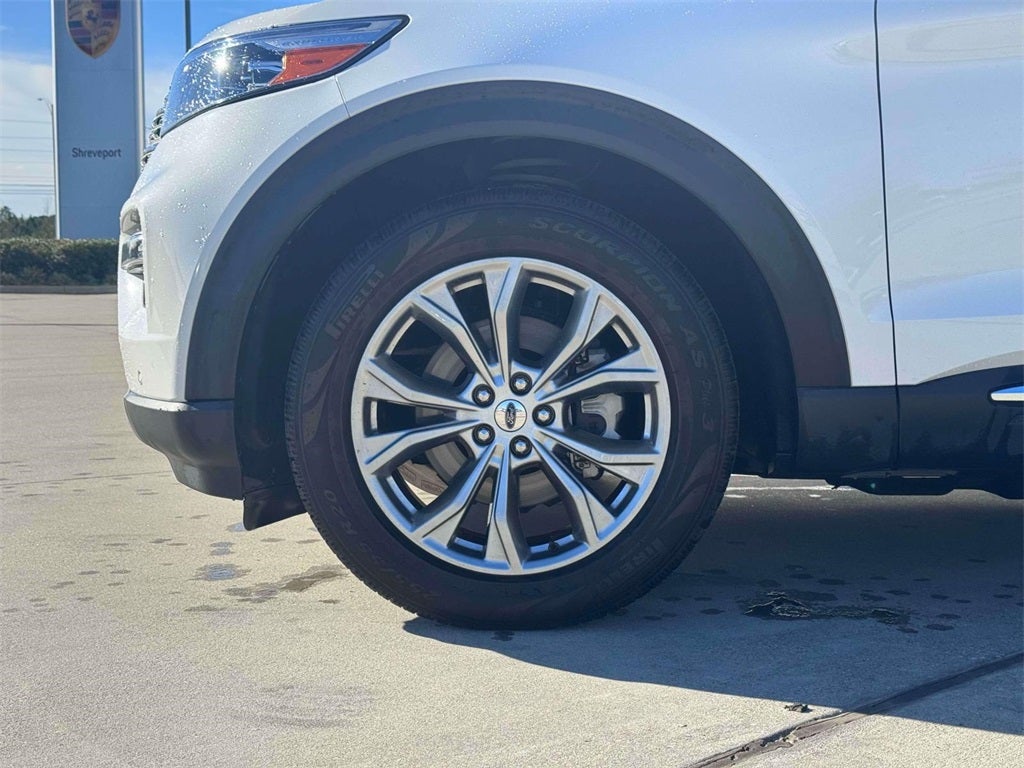 2022 Ford Explorer Limited