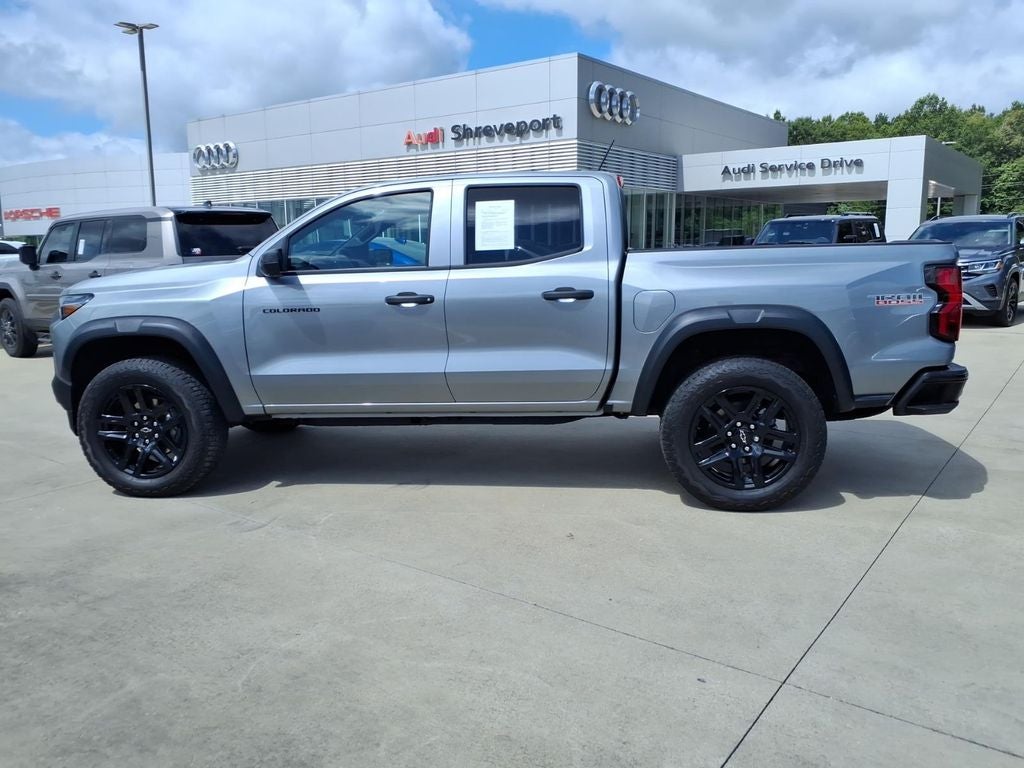 2025 Chevrolet Colorado Trail Boss