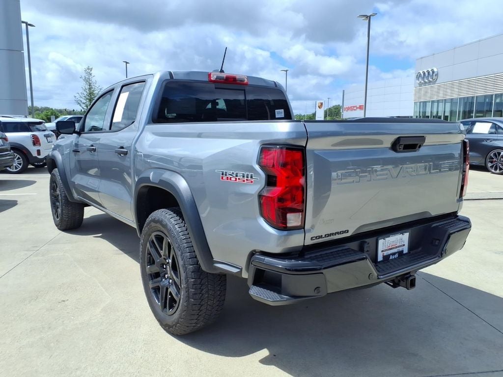 2025 Chevrolet Colorado Trail Boss