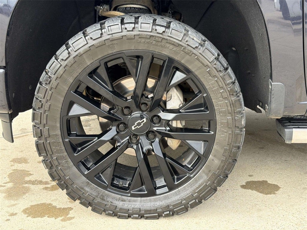 2022 Chevrolet Silverado 1500 High Country