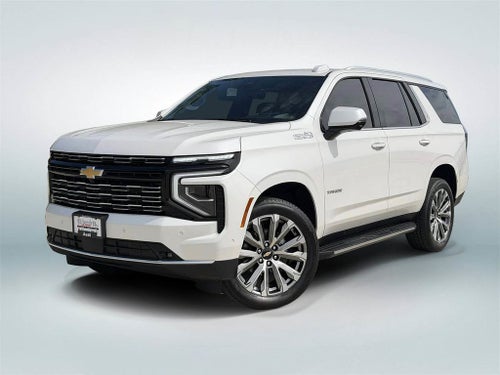 2025 Chevrolet Tahoe High Country