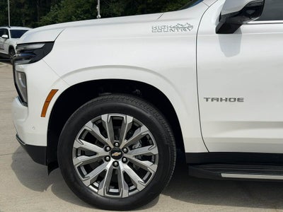 2025 Chevrolet Tahoe High Country