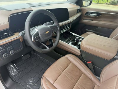 2025 Chevrolet Tahoe High Country