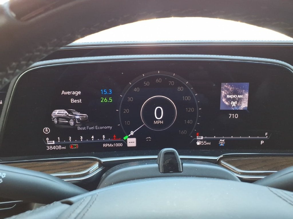 2024 Cadillac Escalade Sport Platinum