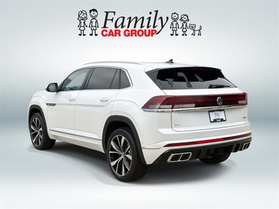2025 Volkswagen Atlas Cross Sport 2.0T SEL Premium R-Line