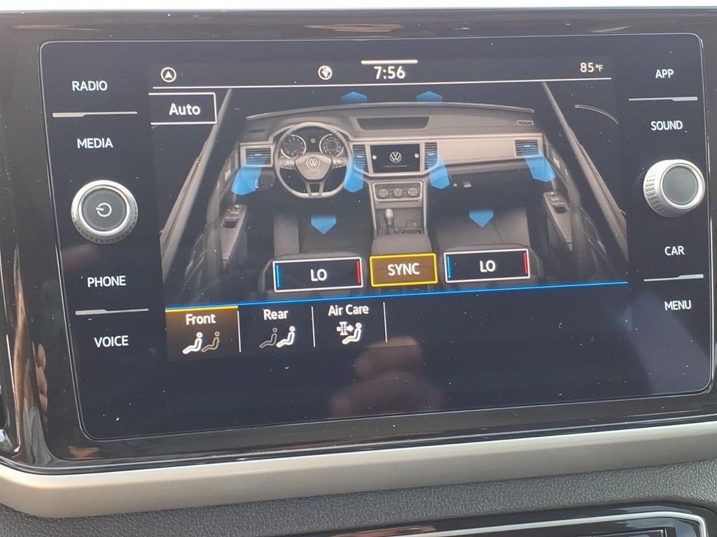 2022 Volkswagen Atlas 2.0T SE w/Technology