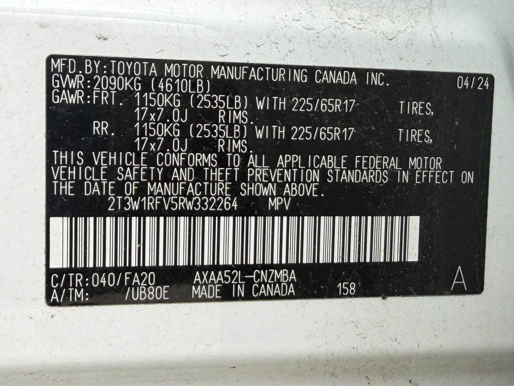2024 Toyota RAV4 XLE