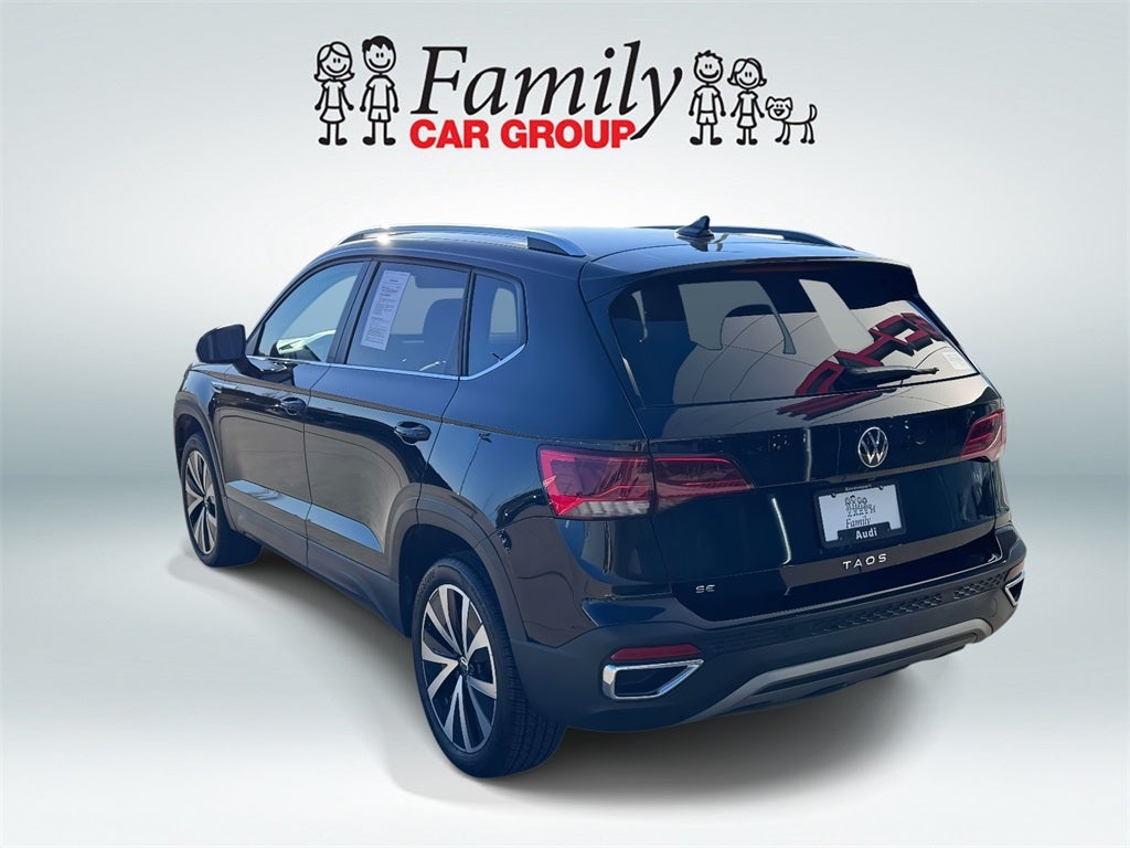 2024 Volkswagen Taos 1.5T SE