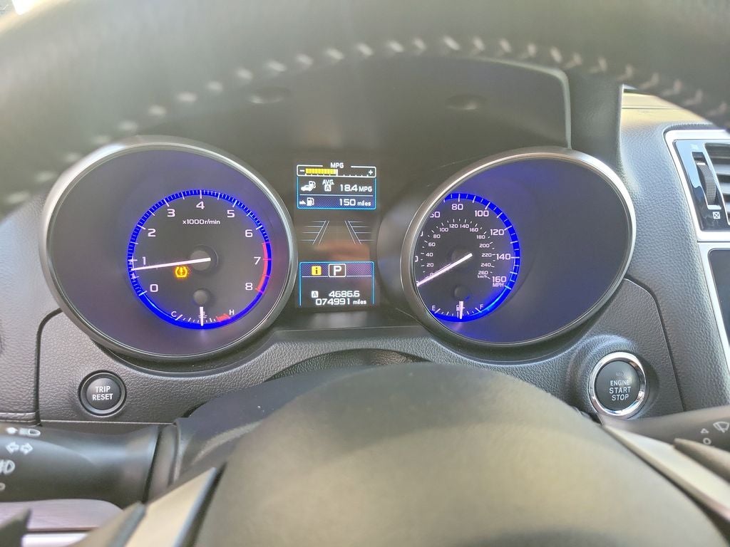 2019 Subaru Outback 3.6R Touring