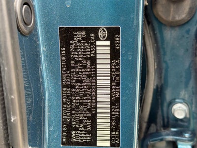 2025 Toyota Camry LE