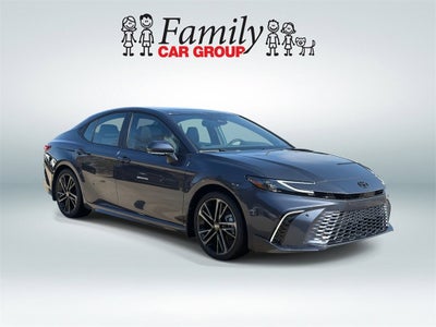 2026 Toyota Camry XSE