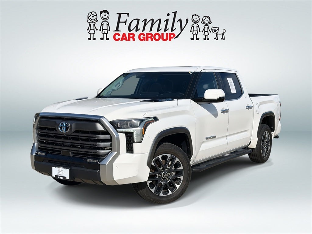 2024 Toyota Tundra Hybrid Limited