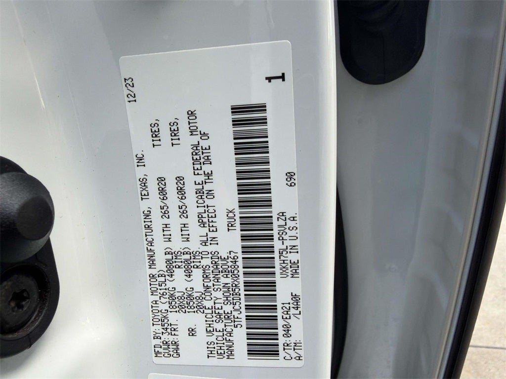 2024 Toyota Tundra Hybrid Limited