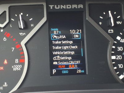 2025 Toyota Tundra SR5