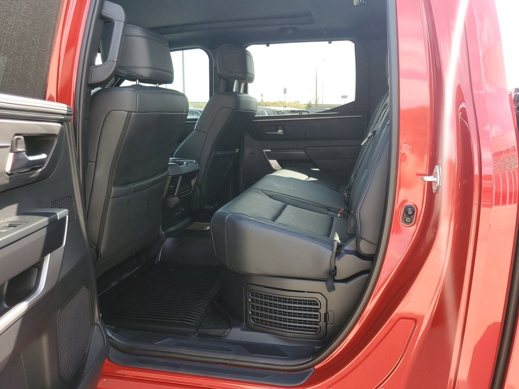 2025 Toyota Tundra Hybrid Platinum