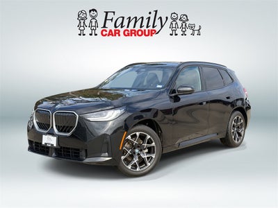 2025 BMW X3 30 xDrive