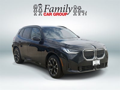 2025 BMW X3 30 xDrive
