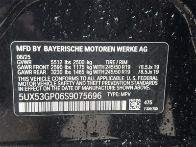 2025 BMW X3 30 xDrive